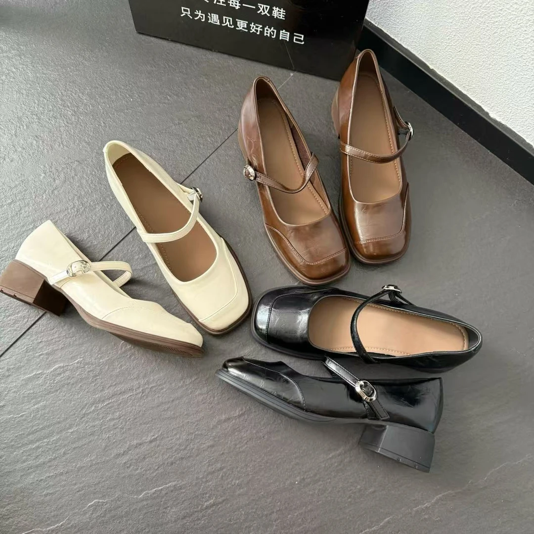 【呆哥专属】2025女款时尚百搭休闲小单鞋*2502-3