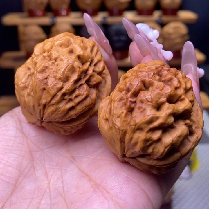 把件文玩核桃龙钾56号