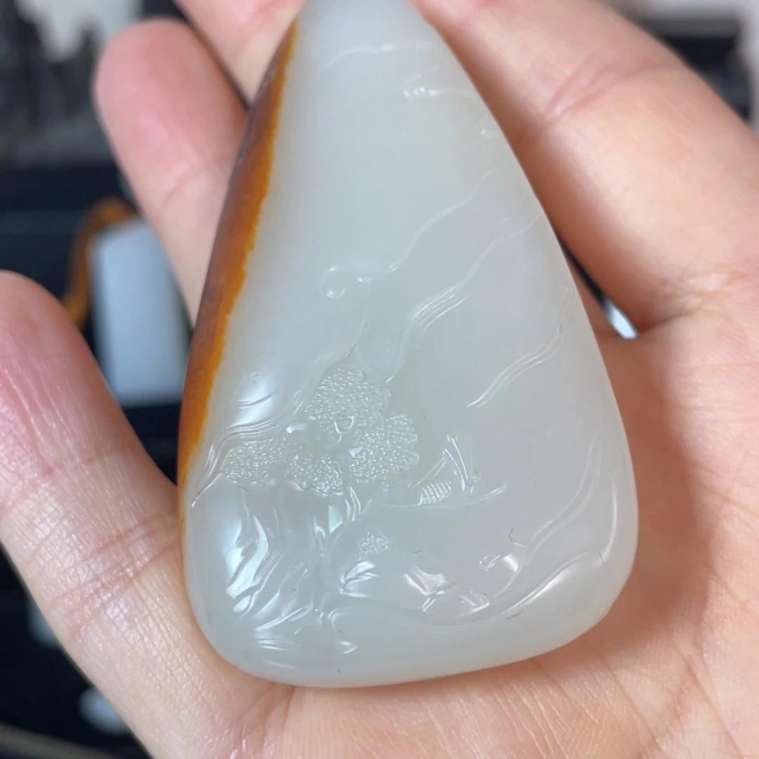 【闪购商品】和田玉颈饰未镶嵌大*江