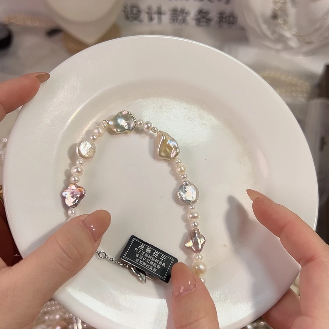 未镶嵌淡水珍珠设计款珠宝