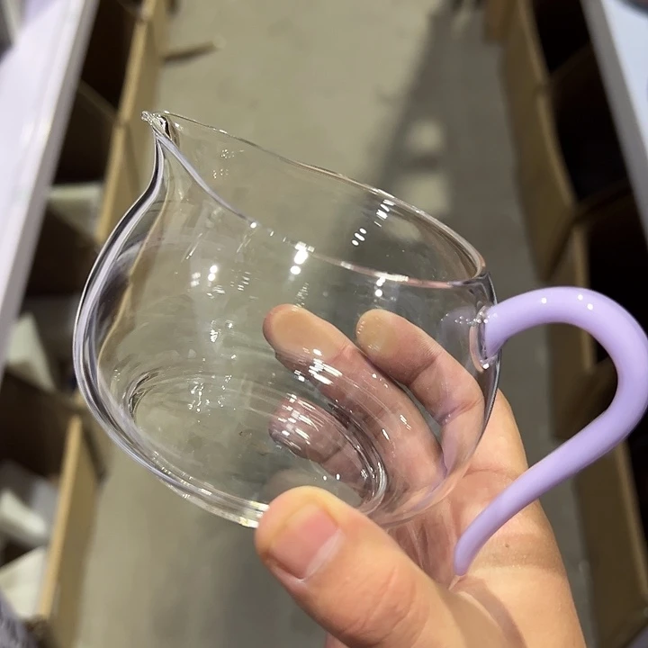 玉见 紫玉 淡然公道杯