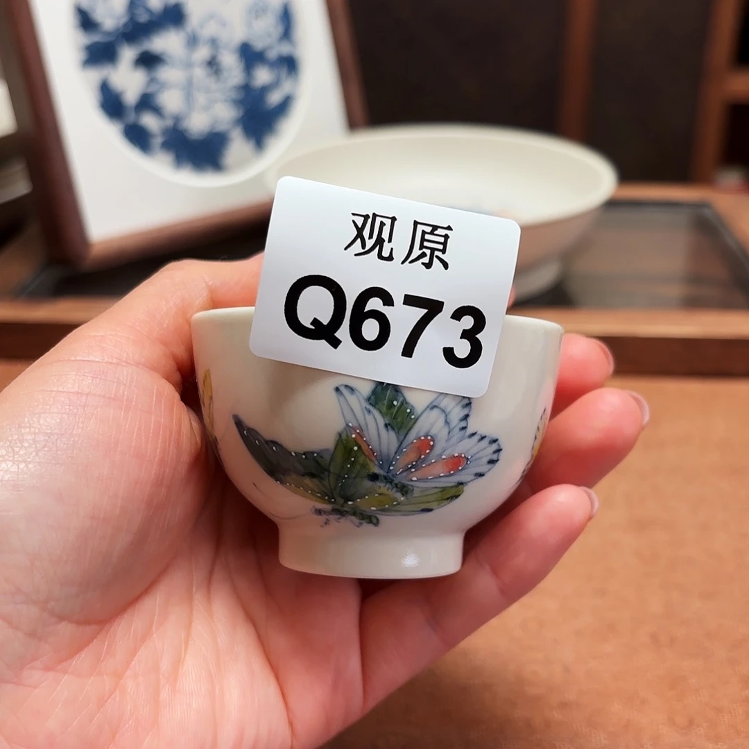 瓷片陶瓷景德观原观原