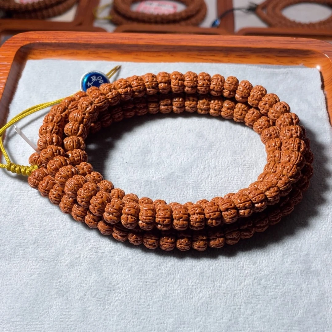 金刚菩提吊坠绝品梅花定制10.2