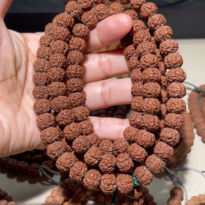 金刚菩提手串老树王108尺寸10.4
