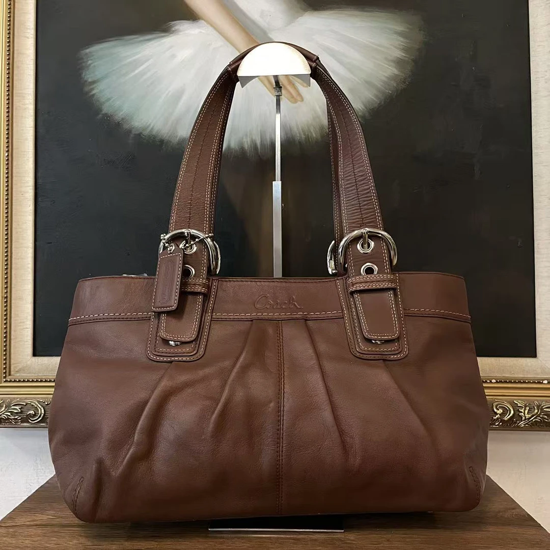 95新 COACH/蔻驰 coach手提包/003214/尺寸 36*21