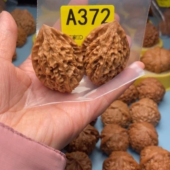 吊坠文玩核桃招财鼠全品 35 36