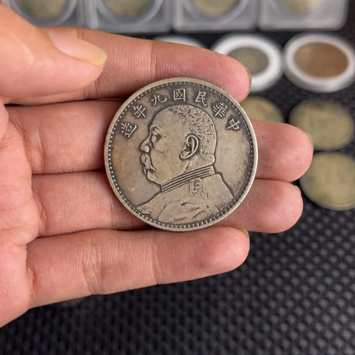 金属大头龙洋船洋工艺品