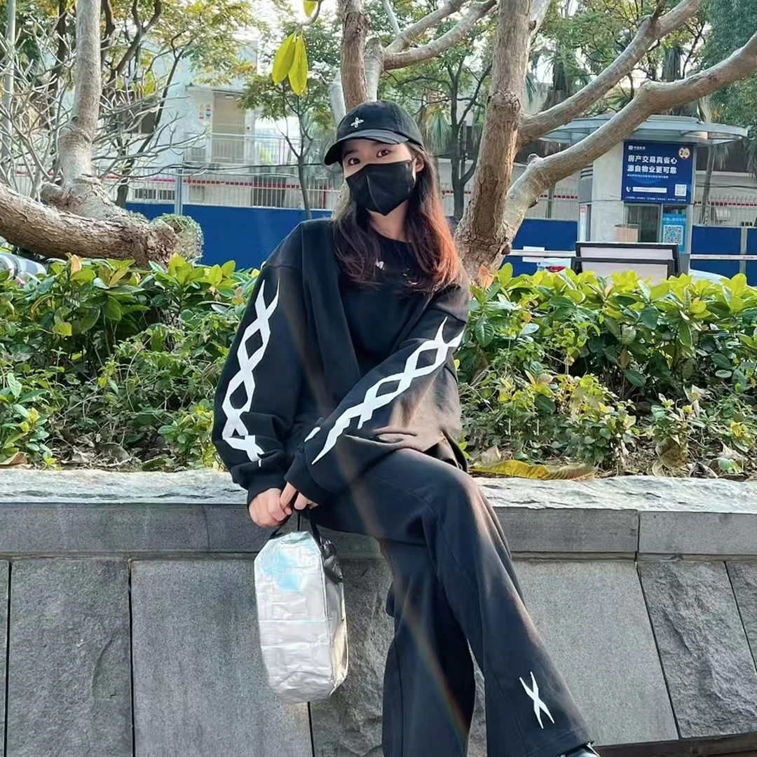 GDLL经典链条阔身卫衣