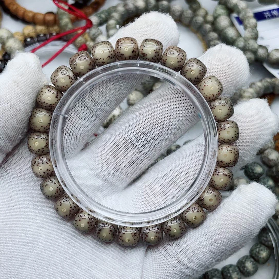 星月菩提手串9奶奶灰