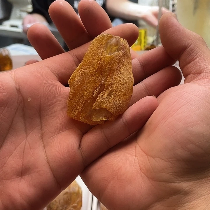 R***航未镶嵌定制琥珀天然琥珀蜜蜡