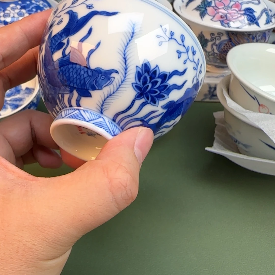 陶抖音闪购纯手工手绘114