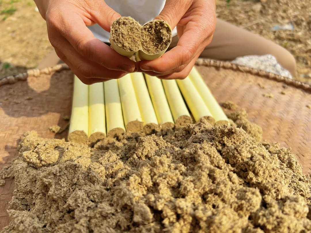 三年艾，直径1.8蕲艾条 石磨手工艾条