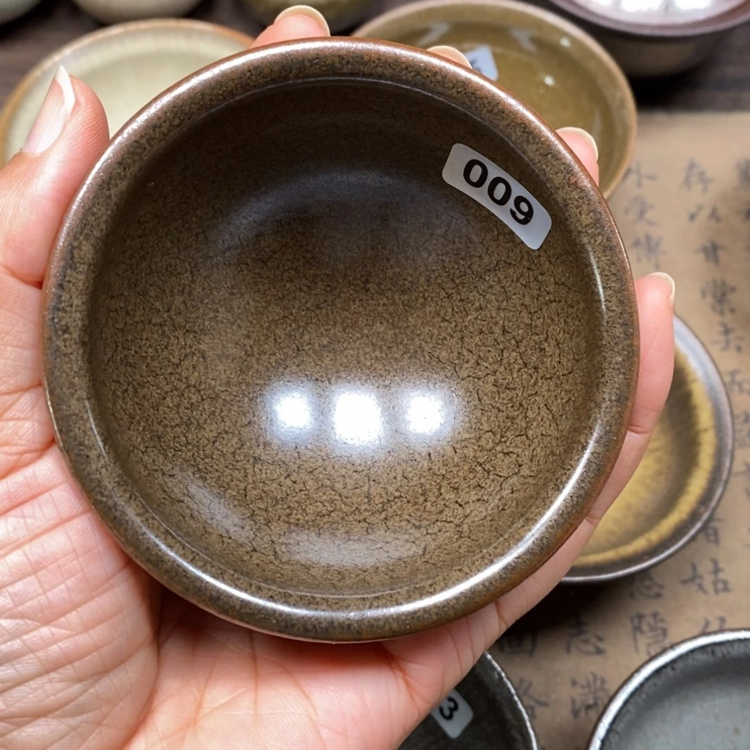 茶盏龙窑柴烧自然还原009
