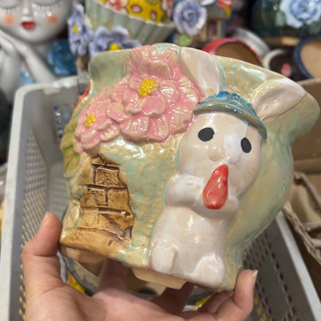 花盆拍满20元发货，退款拉黑