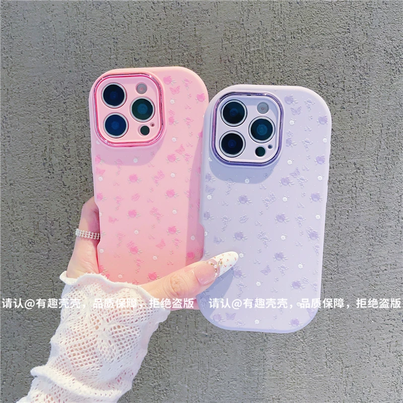 金属小胖妹适用苹果17/iPhone/华为荣耀/VIVO/OPPO/小米手机壳潮