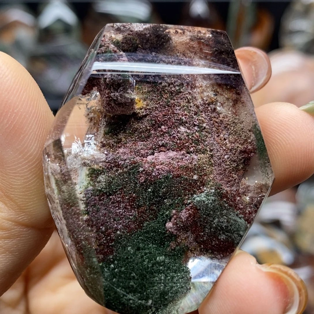 水晶珠宝半成品未镶嵌