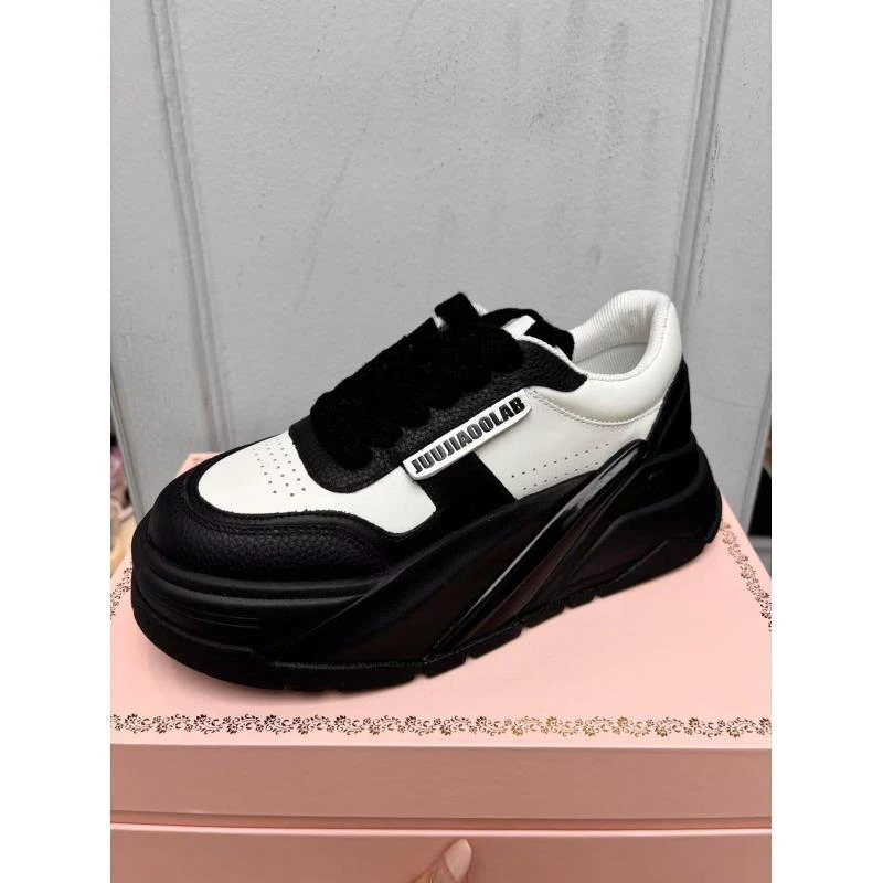 [轻奢] 女鞋百搭通勤厚底休闲板鞋 JJ24SS-2228B