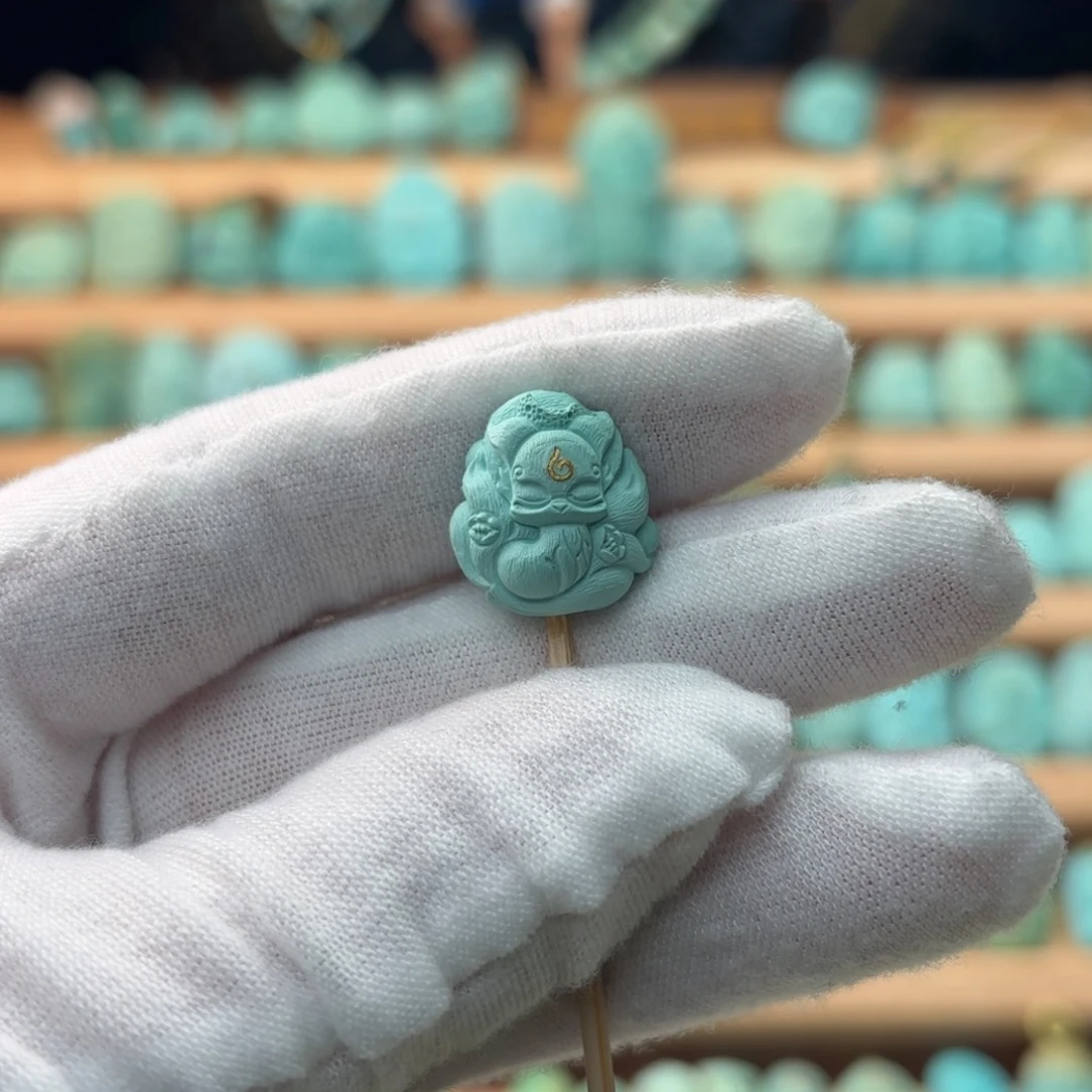 绿松石未镶嵌配饰