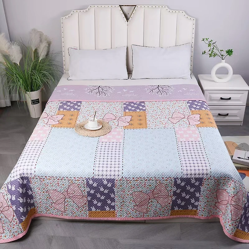 【现货速发】四季通用床盖双面可用可机洗（可当夏凉被盖）