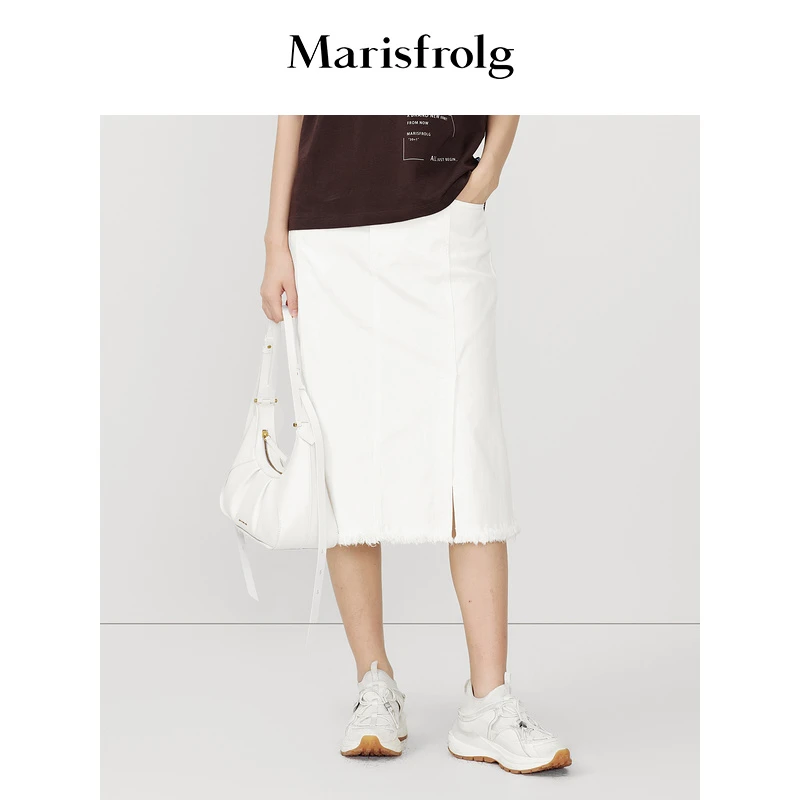 Marisfrolg玛丝菲尔半裙A1DE20542