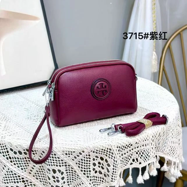 紫红包大空间多用包