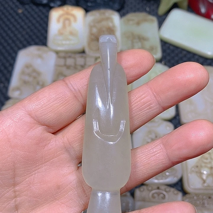 未镶嵌手链和田玉（糖玉）