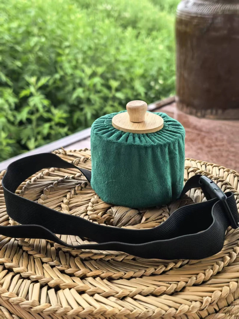 微烟艾灸盒木制通用全身随身灸家用中医院艾灸罐悬灸实木质养生灸