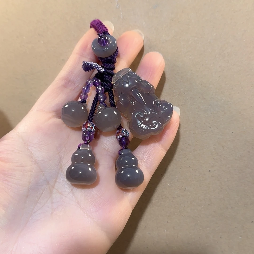 玛瑙/玉髓通货料带有包容点天然玉髓玛瑙未镶嵌