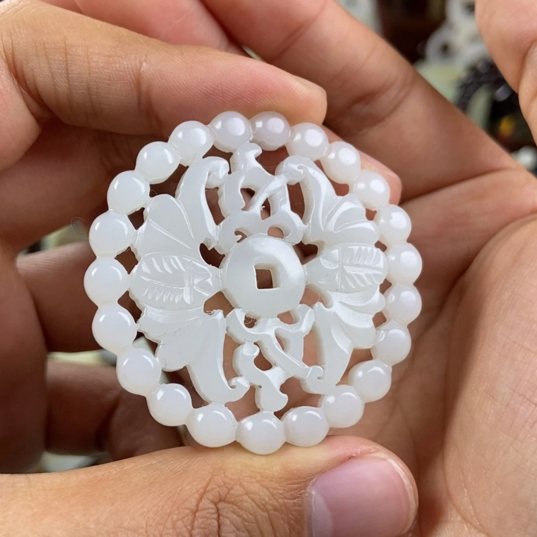 和田玉挂件未镶嵌