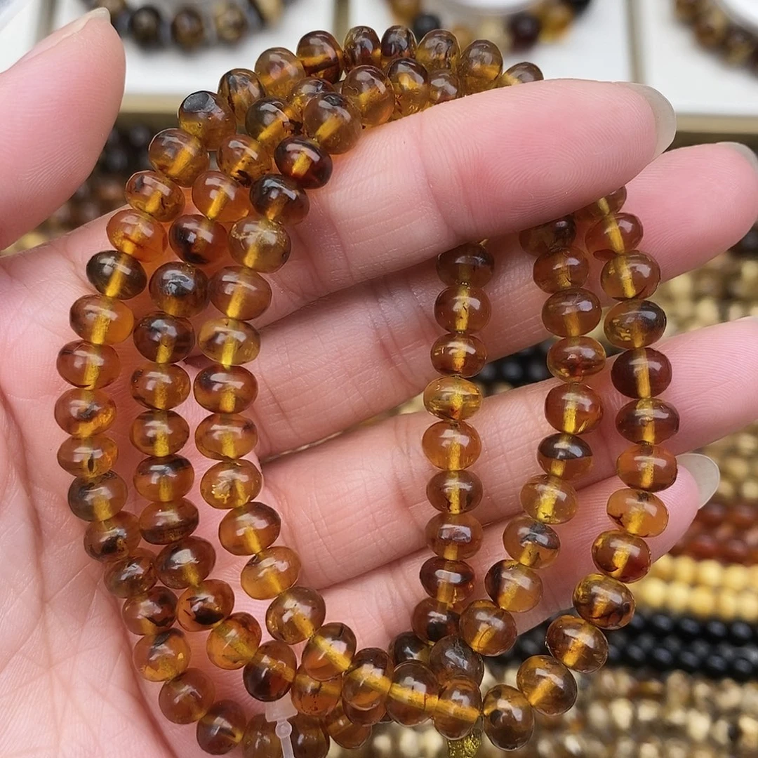 琥珀未镶嵌裸石琥珀6