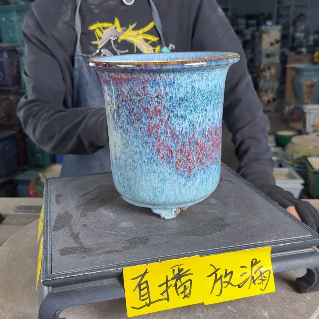 一风堂石湾花盆。237