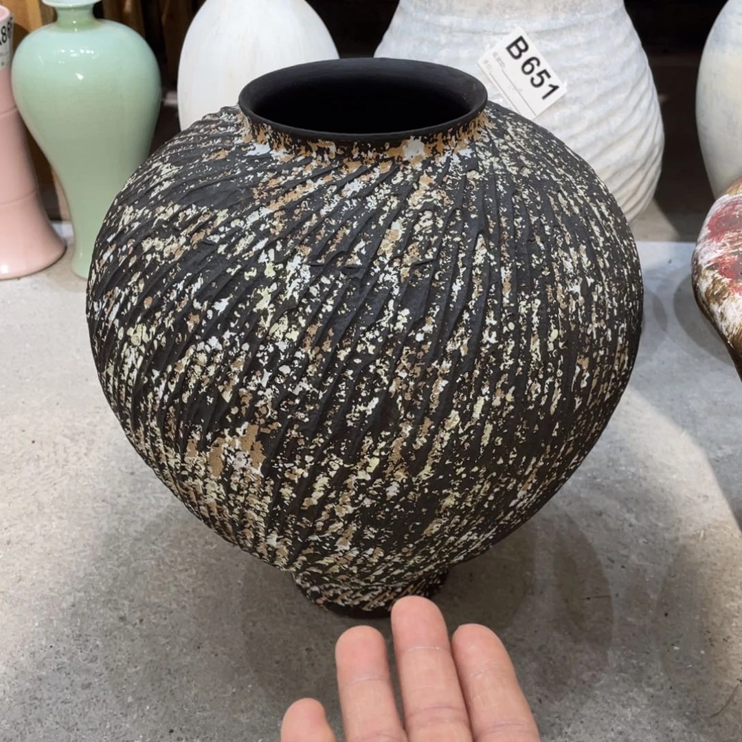 瓶哈*景德镇陶瓷花瓶花器