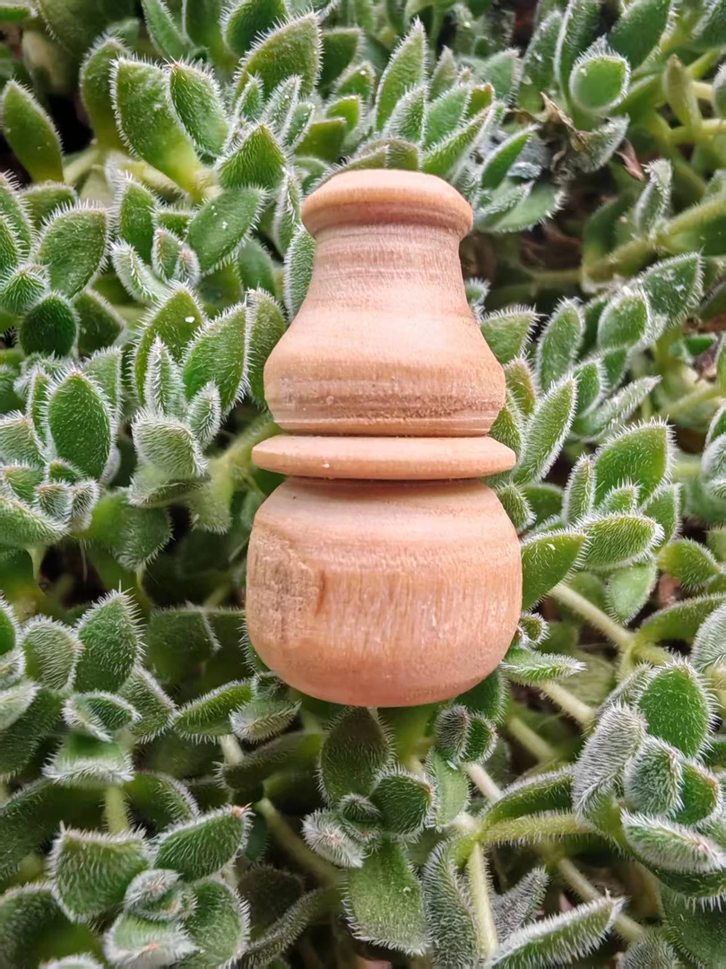 手工雕刻正宗桃木葫芦护身挂件宝宝玩具手把件摆件