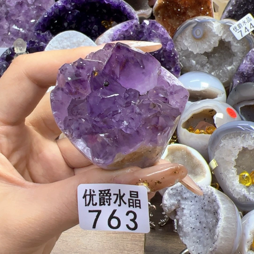 未镶嵌大型摆件（非配饰）紫晶763