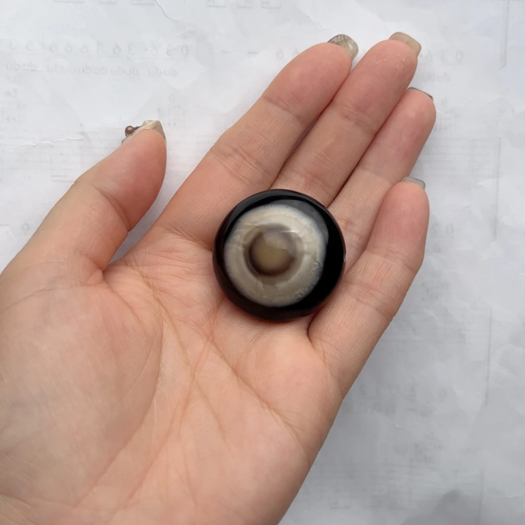 玛瑙/玉髓颈饰未镶嵌麻***串