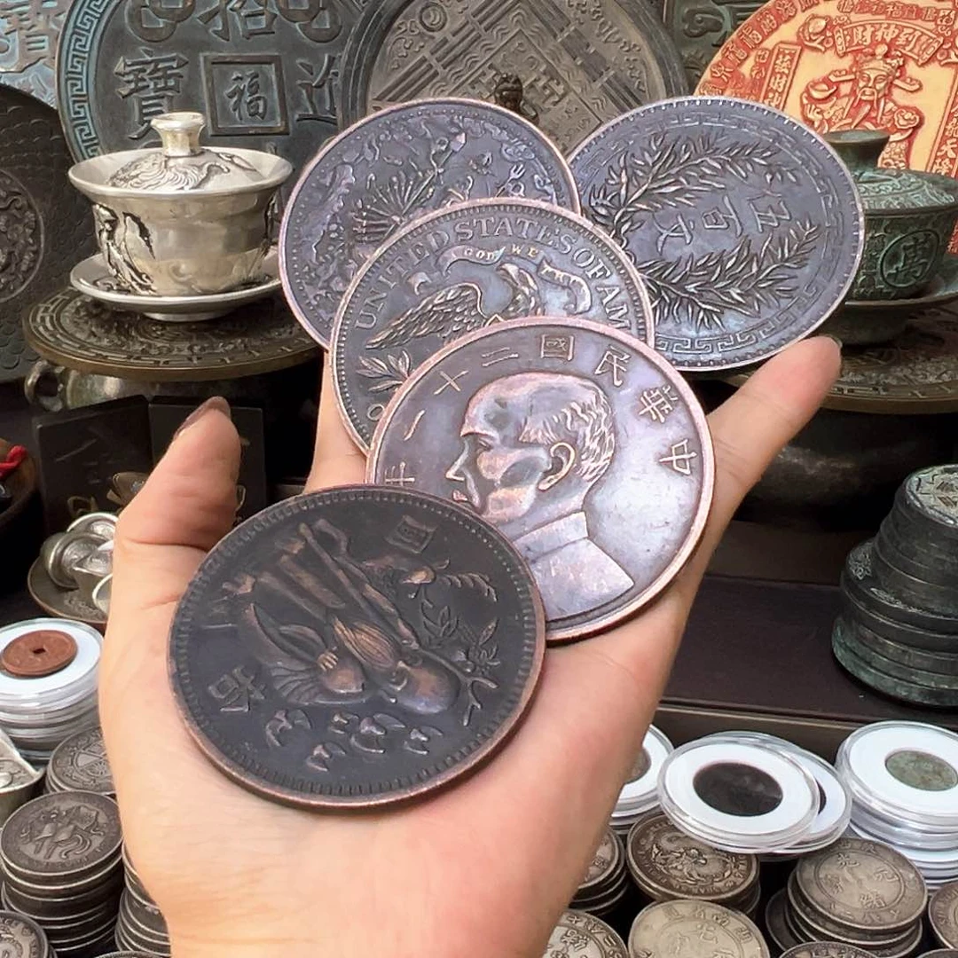 金属复古风格摆件