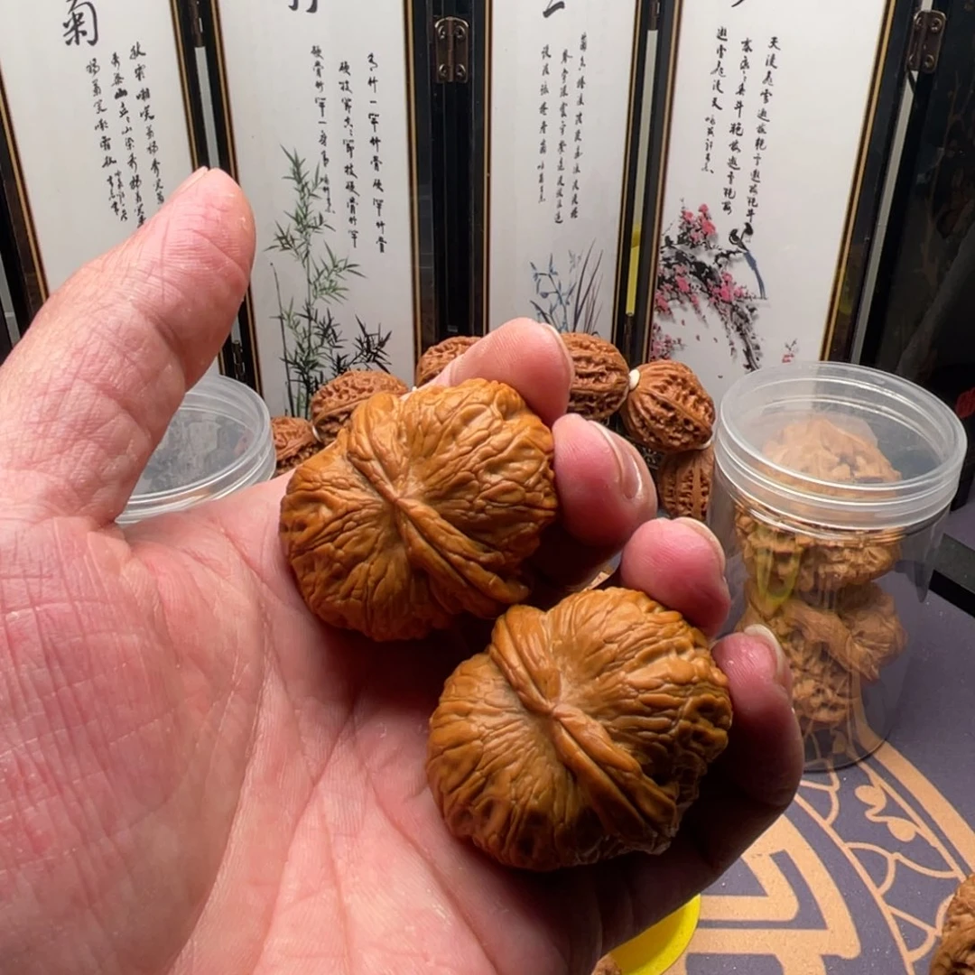 把件核桃S*全品打底元宝