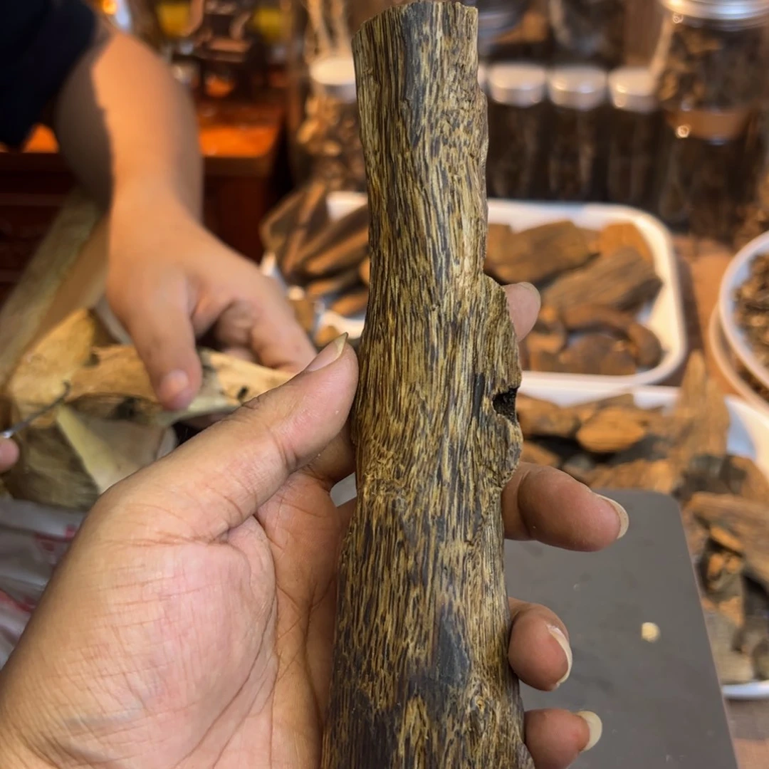 木棋楠沉香木料碎料53克