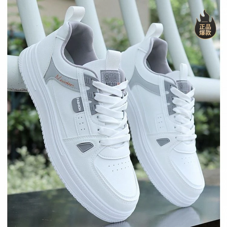 断码春季男鞋2025新款轻便百搭运动鞋软底防滑休闲跑步鞋男士旅游