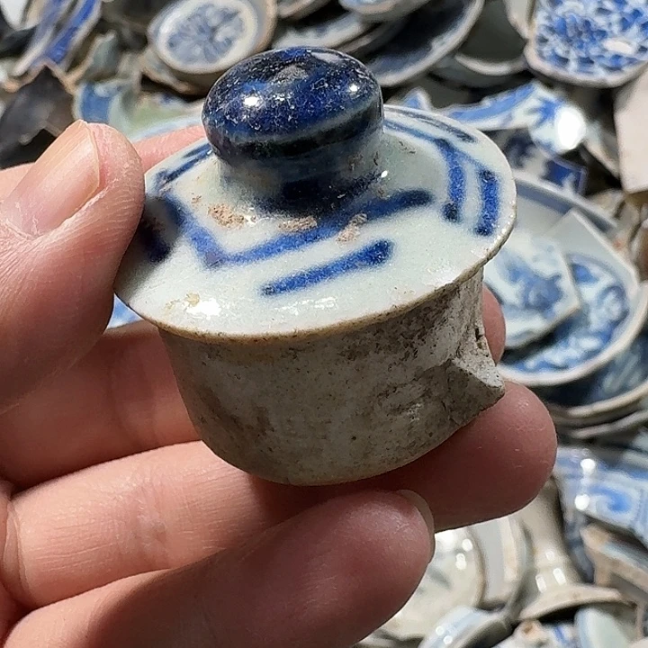 予***堂瓷片瓷片标本，顺丰包邮