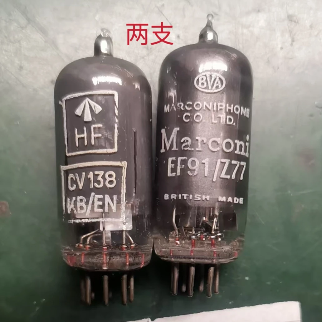 CV138/EF91全新原装早期进口电子管