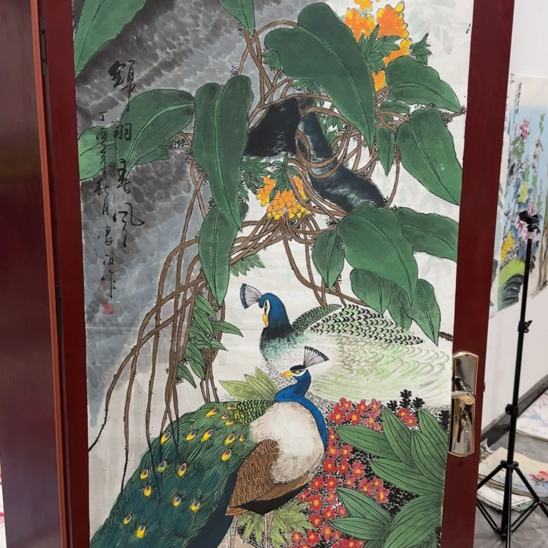 国画晓彤美术馆直播间