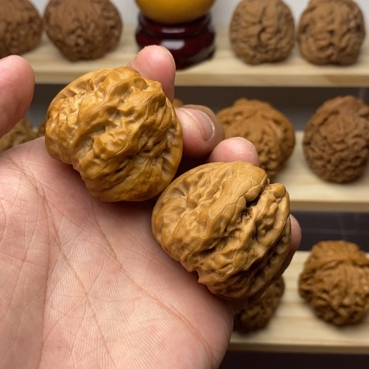 把件核桃38尺蛤蟆头一物一图