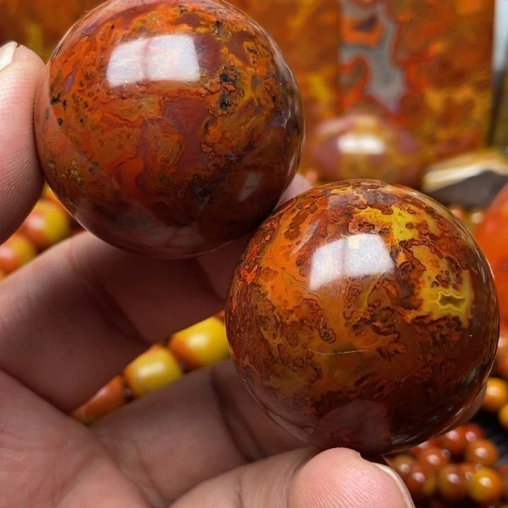 玛瑙/玉髓手把未镶嵌