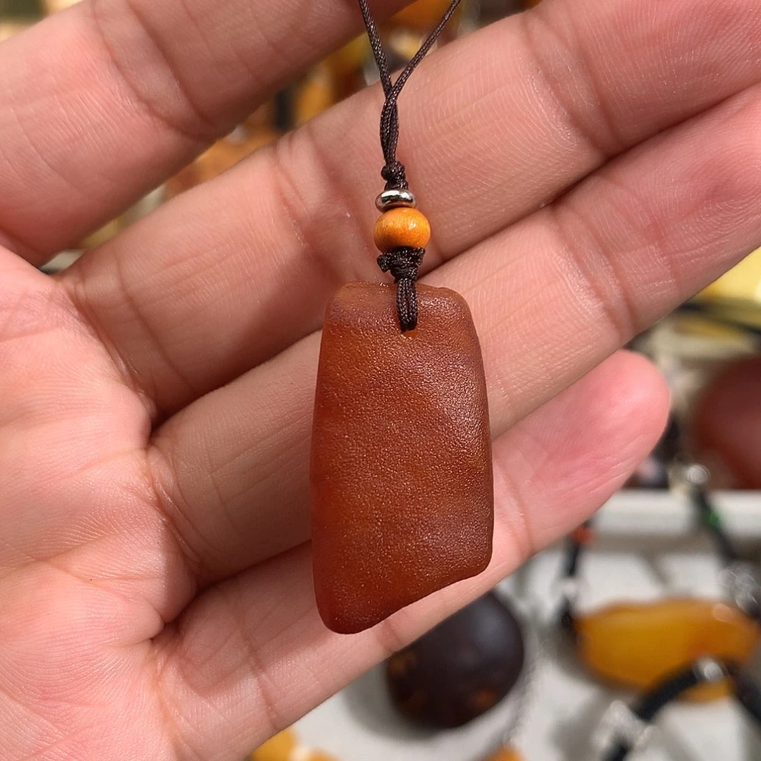 蜜蜡裸石未镶嵌你