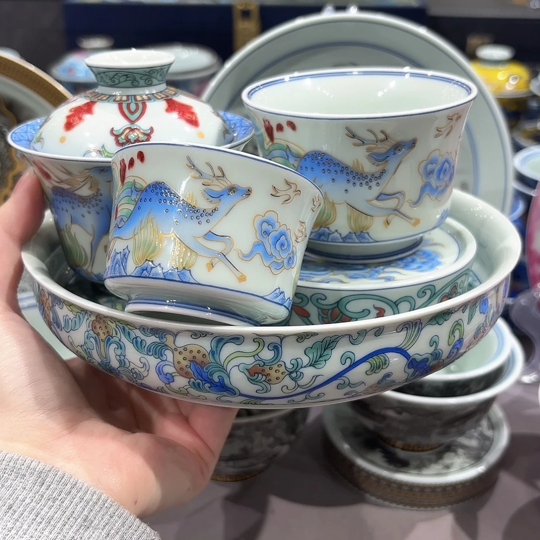 瓷片景德镇瓷器精品