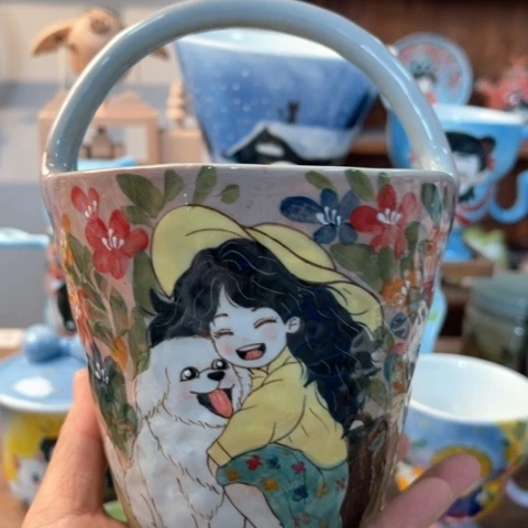 炉景德镇釉下手绘陶瓷