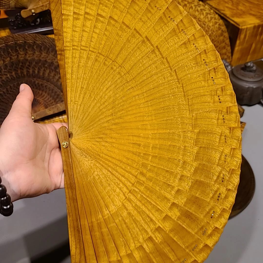 楠木21小叶桢楠金丝楠木苏扇