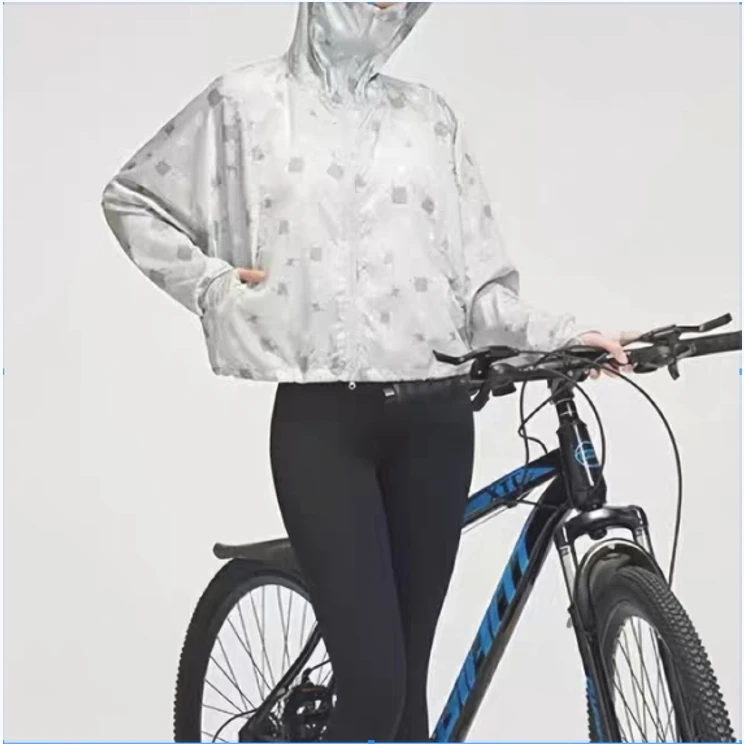 UPF50+防晒衣超轻薄透气连帽显瘦防紫外线女式