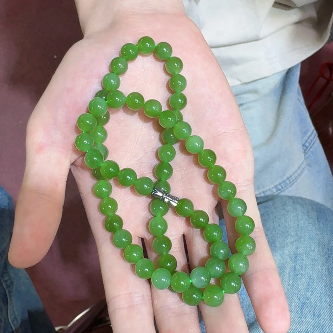 和田玉未镶嵌颈饰多样性发货拍一发一卡8